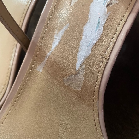 MICHAEL KORS pink ankle strap heels sz 10 m 
Please read description - Picture 2 of 12